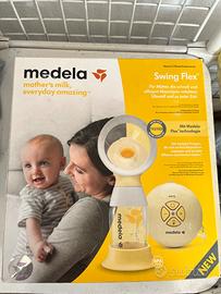 Tiralatte elettrico Medela swing flex