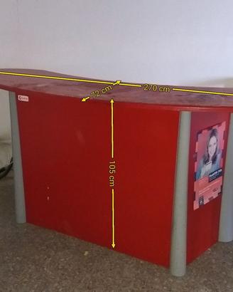 Tavolo bancone negozio