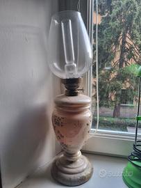 Vintage Lampada (gas) da tavolo gas