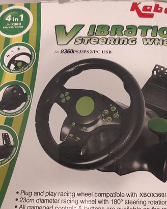 Volante giochi per X360,PS3,PS2,PC USB