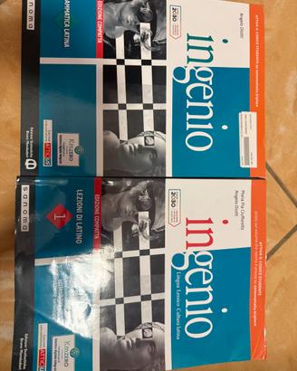Ingenio - Corso di Latino (Sanoma/Bruno Mondadori)
