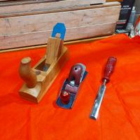 Lotto utensili falegname e liuteria