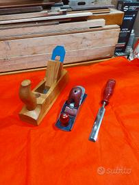 Lotto utensili falegname e liuteria