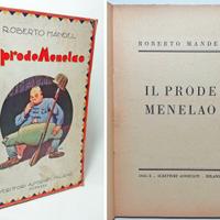 IL PRODE MENELAO - MANDEL ROBERTO 1932