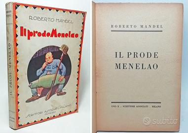 IL PRODE MENELAO - MANDEL ROBERTO 1932