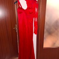 abito elegante lungo