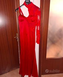 abito elegante lungo