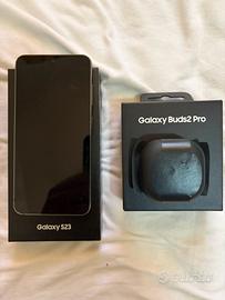 Samsung s23-Galaxy buds2 pro