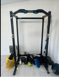rack powerlifting palestra