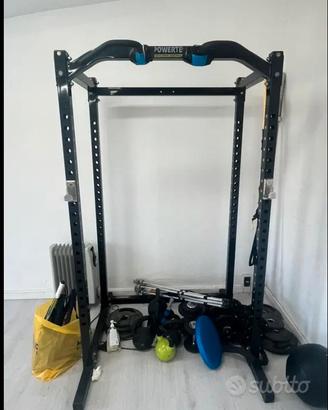 rack powerlifting palestra