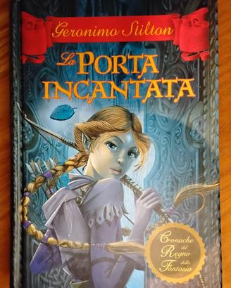 Libro "La porta incantata (Vol.2)" di G.Stilton