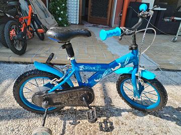 bicicletta lilo&Stitch 12"