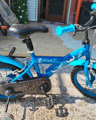bicicletta lilo&Stitch 12"