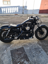 Harley davidson perfetta gommata nuova 1200
