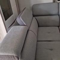 divano letto con penisola