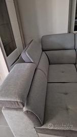 divano letto con penisola