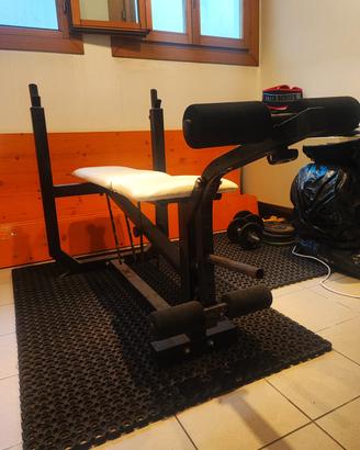 panca palestra 