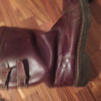 Stivali lumberjack 44 nuovi