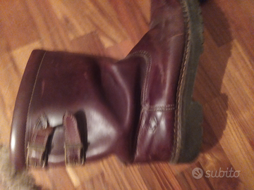 Stivali lumberjack 44 nuovi