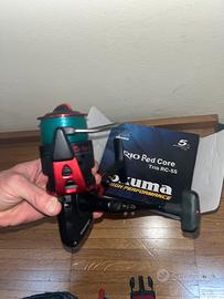 Attrezzatura da pesca mare/lago completa (descriz)