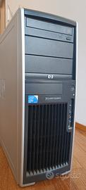 Workstation HP xw4600 con NVidia quadro fx 1800