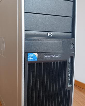 Workstation HP xw4600 con NVidia quadro fx 1800