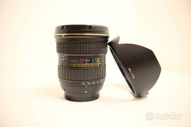 Tokina AT-X Pro 11-16mm f/2.8 DX II (Nikon)