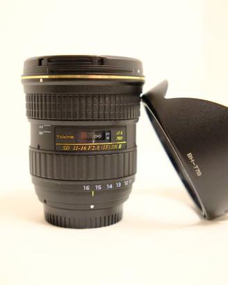 Tokina AT-X Pro 11-16mm f/2.8 DX II (Nikon)