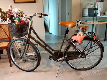 bicicletta donna pronta all' uso