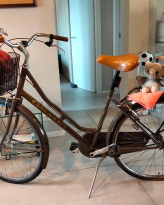bicicletta donna pronta all' uso