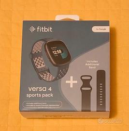 Smartwatch Fitbit versa 4 sports pack Google NUOVO