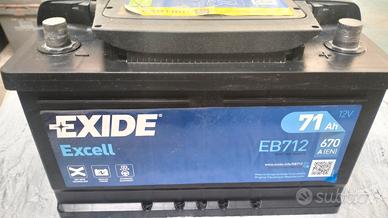 Batteria 71 Ah  670 EXIDE
