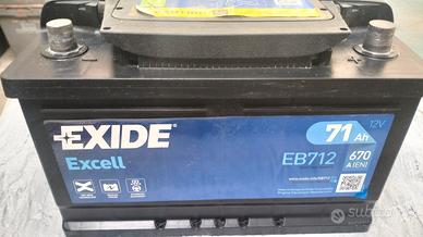 Batteria 71 Ah  670 EXIDE