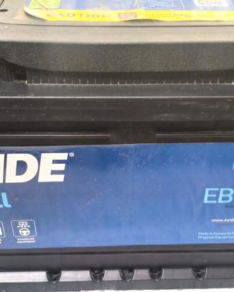 Batteria 71 Ah  670 EXIDE