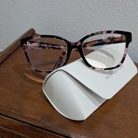 Occhiali Michael Kors neri e rosa