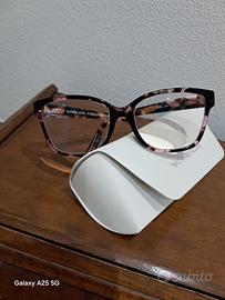 Occhiali Michael Kors neri e rosa