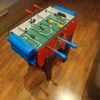 Calcetto calcio balilla piccolo in legno