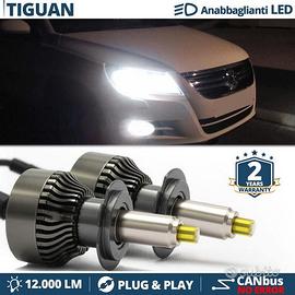 Lampade LED H7 per VW TIGUAN CANbus 12000LM 6500K