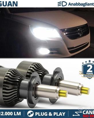 Lampade LED H7 per VW TIGUAN CANbus 12000LM 6500K