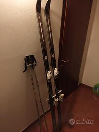 sci con racchette