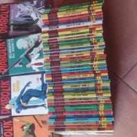 Fumetti Diabolik 80 pezzi