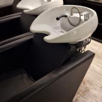 poltrone lavatesta complete di vasca