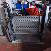 Rampa sollevatrice idraulica Guidosimplex BP-130-8