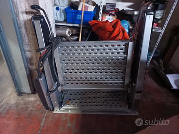 Rampa sollevatrice idraulica Guidosimplex BP-130-8