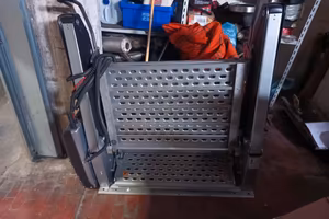 Rampa sollevatrice idraulica Guidosimplex BP-130-8