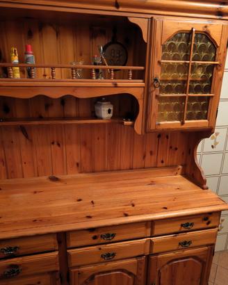 Credenza in abete