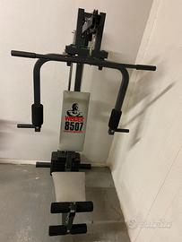 Panca multifunzionale