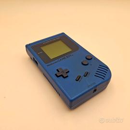 Nintendo Game Boy DMG-01 Blu Play It Loud!