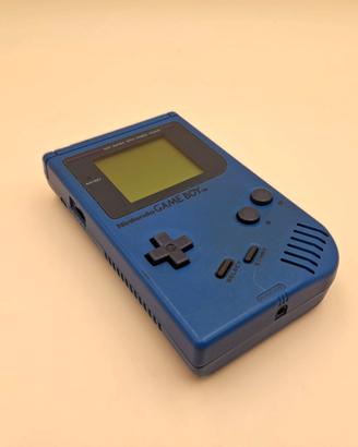 Nintendo Game Boy DMG-01 Blu Play It Loud!