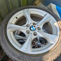 cerchi e gomme invernali bmw f20/f30 da 17